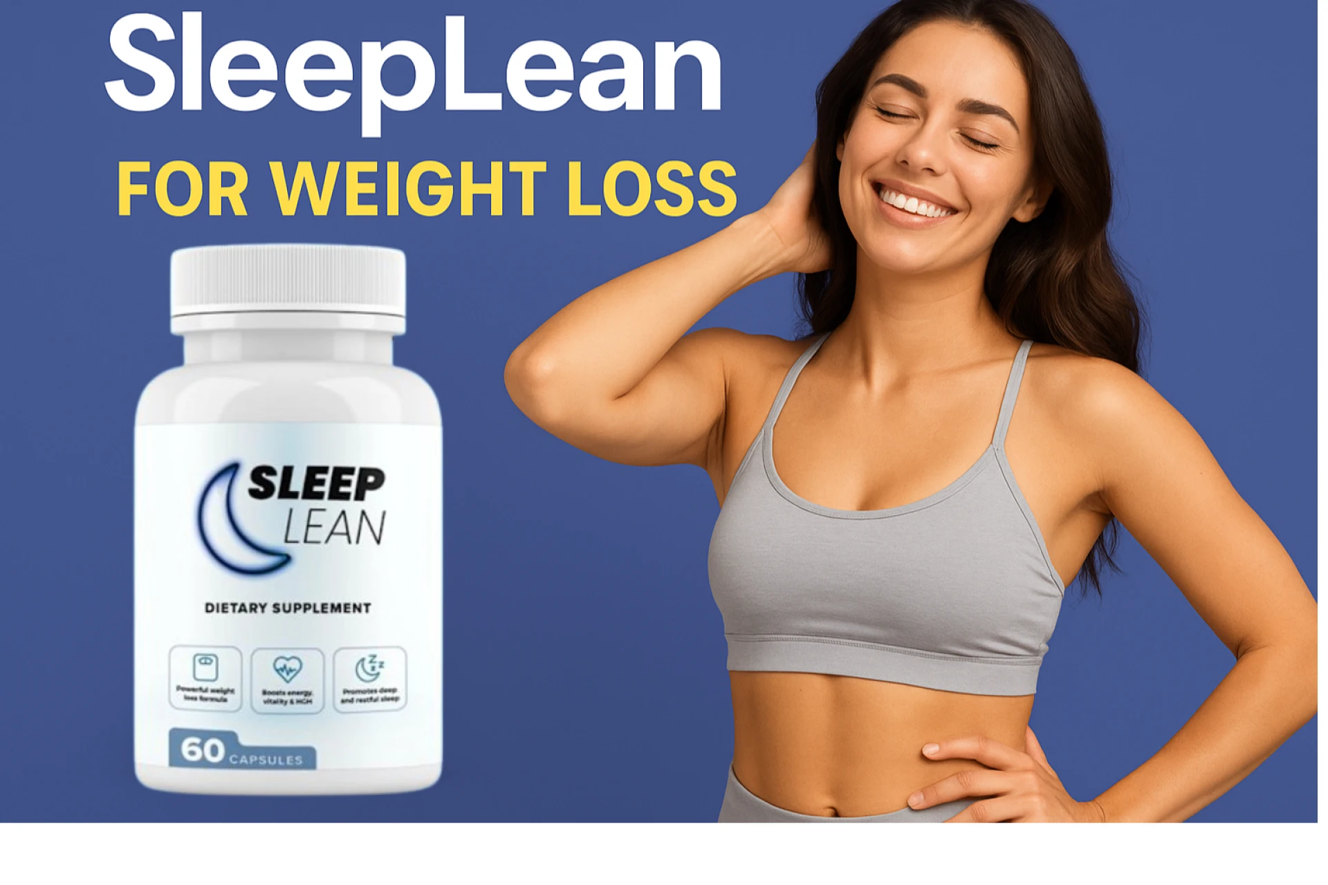 How SleepLean Supports Deep Sleep and Effortless Weight Loss Naturally
