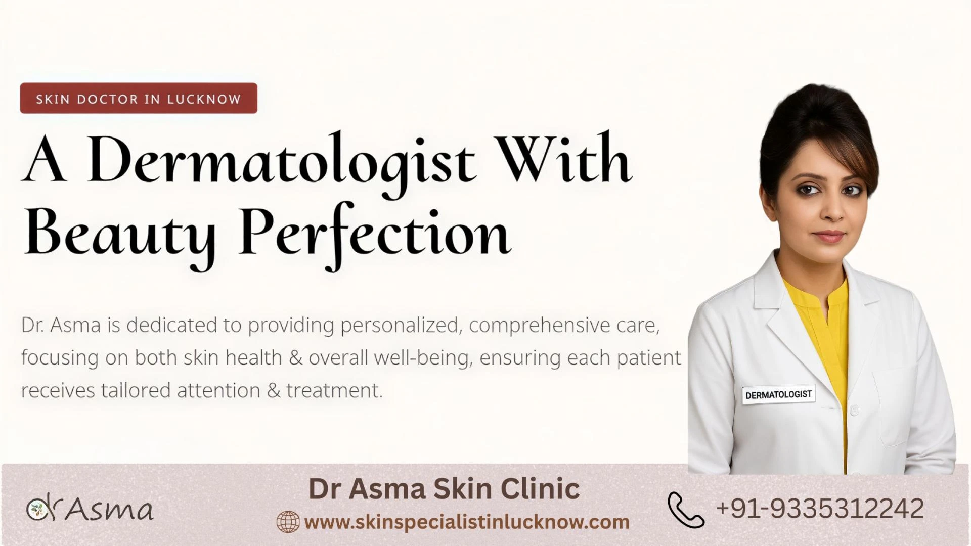 Winter Skincare Tips from the Best Skin Doctor in Lucknow