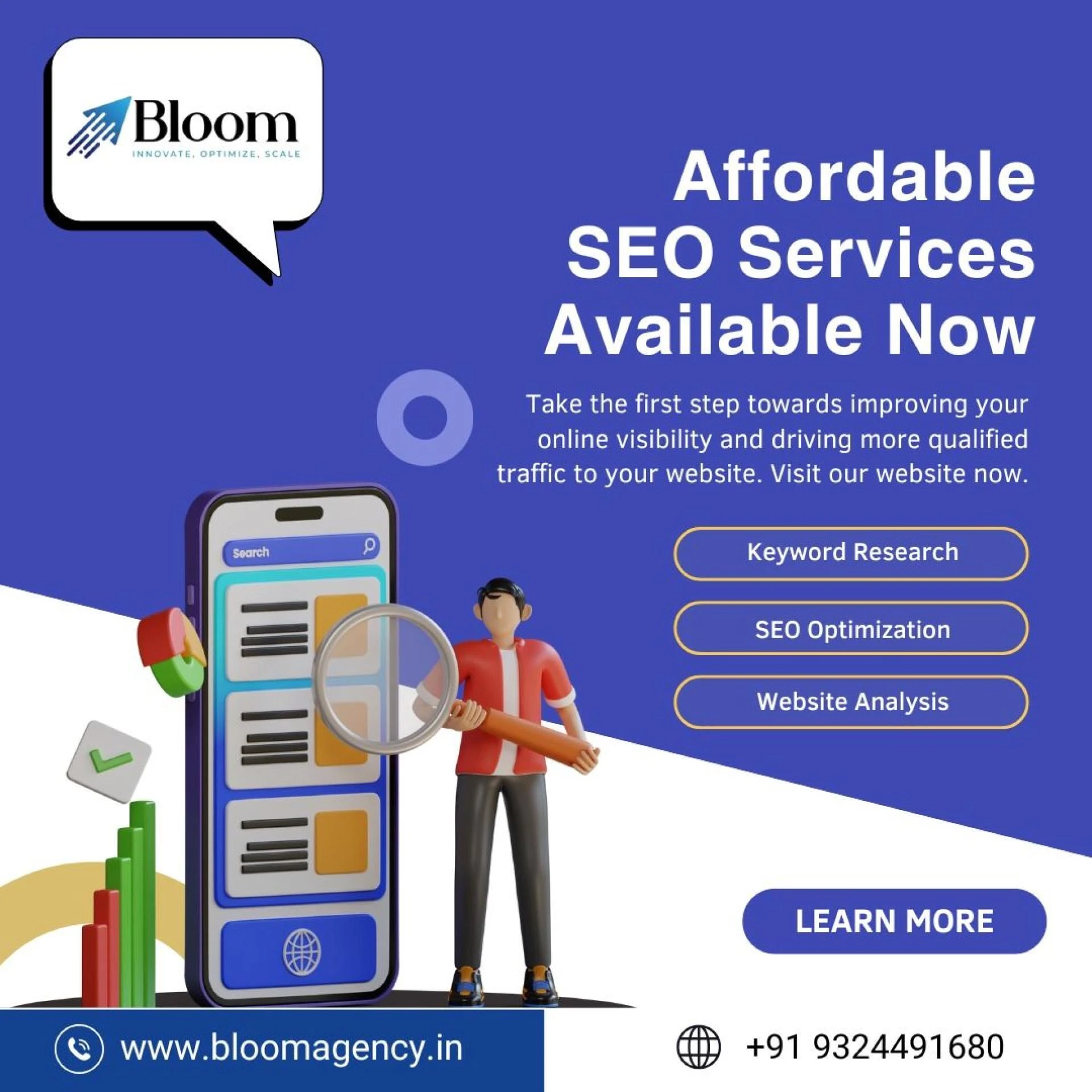 Transform Your Online Presence with SEO Services in India: Choose the Best SEO Agency