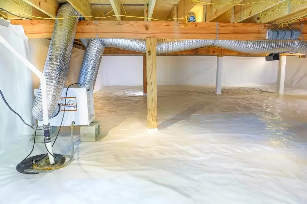 Crawl Space Insulation