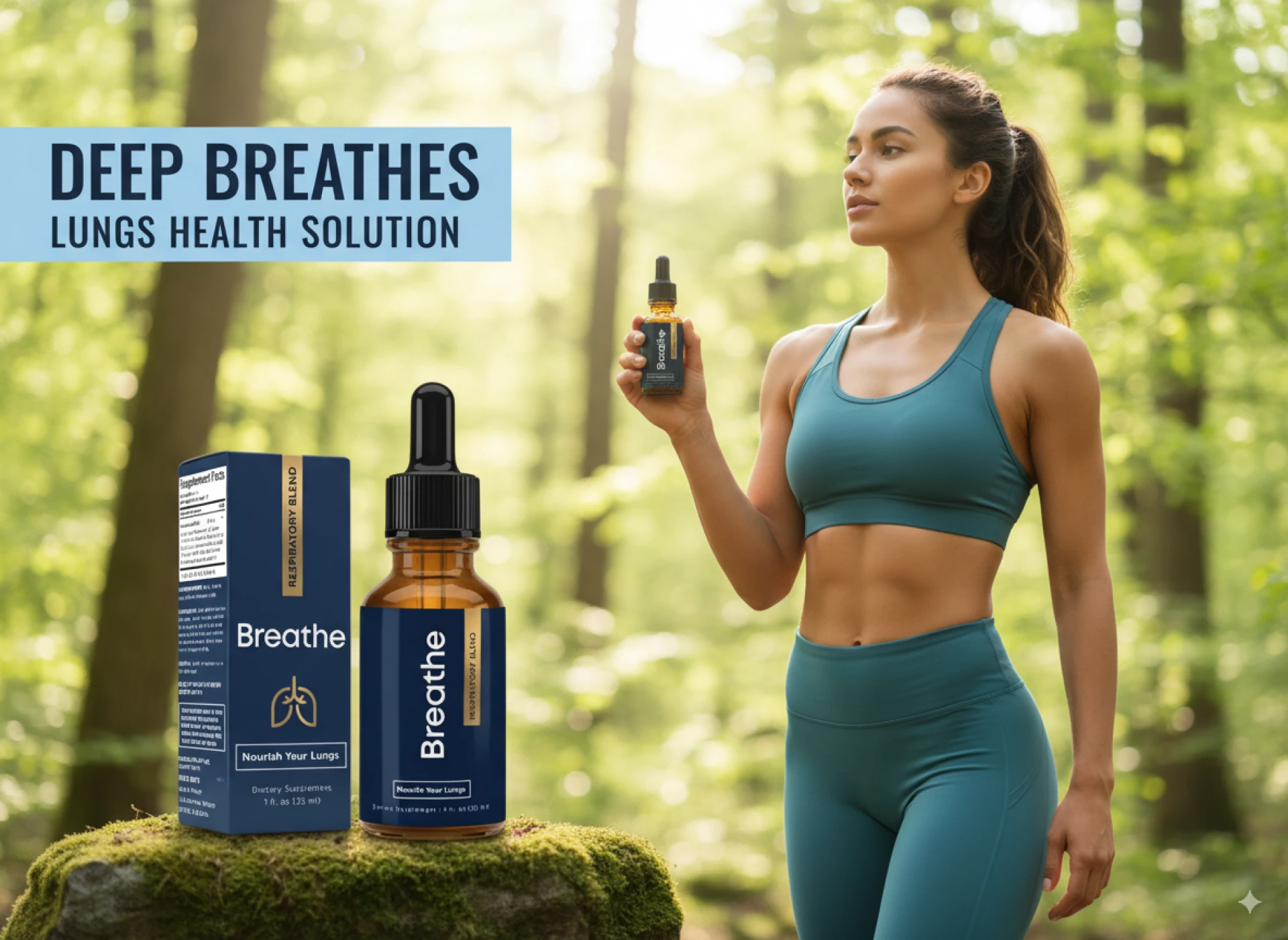 Breathe Pills for Lung Health – Doctor-Recommended Formula