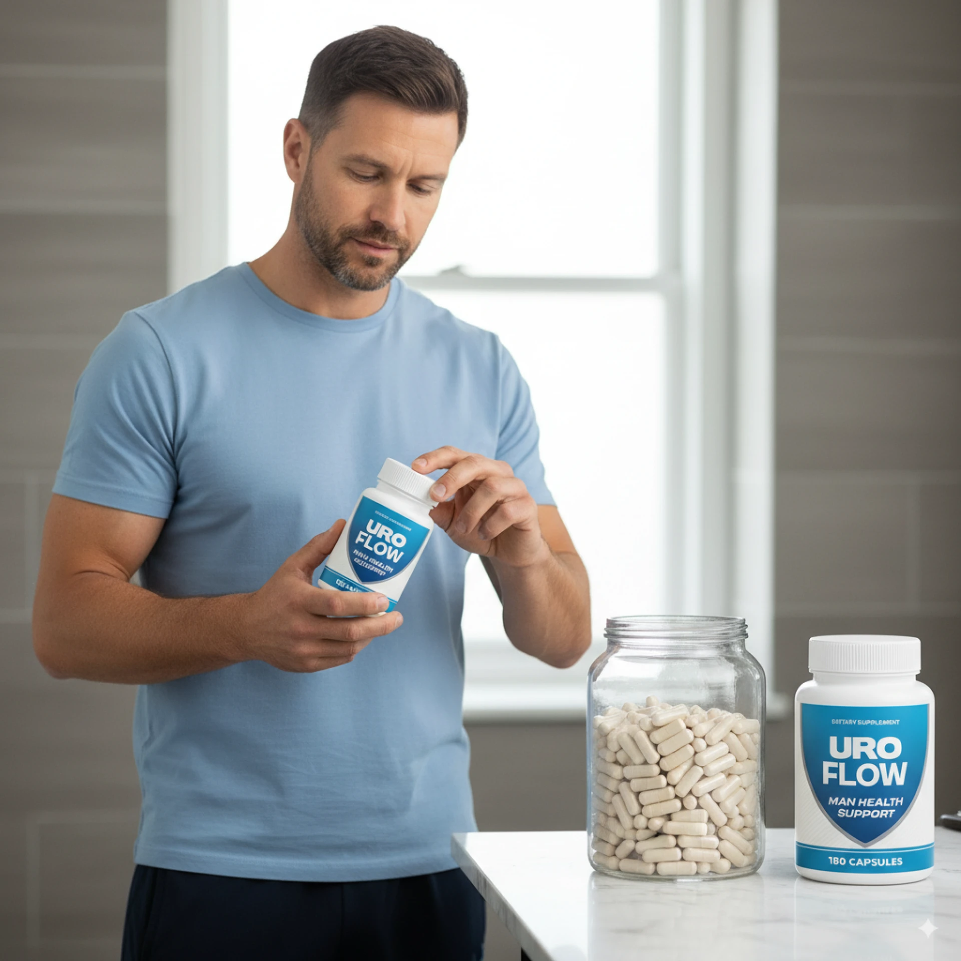 UroFlow Official – Man Health Support for Stronger Urinary Flow
