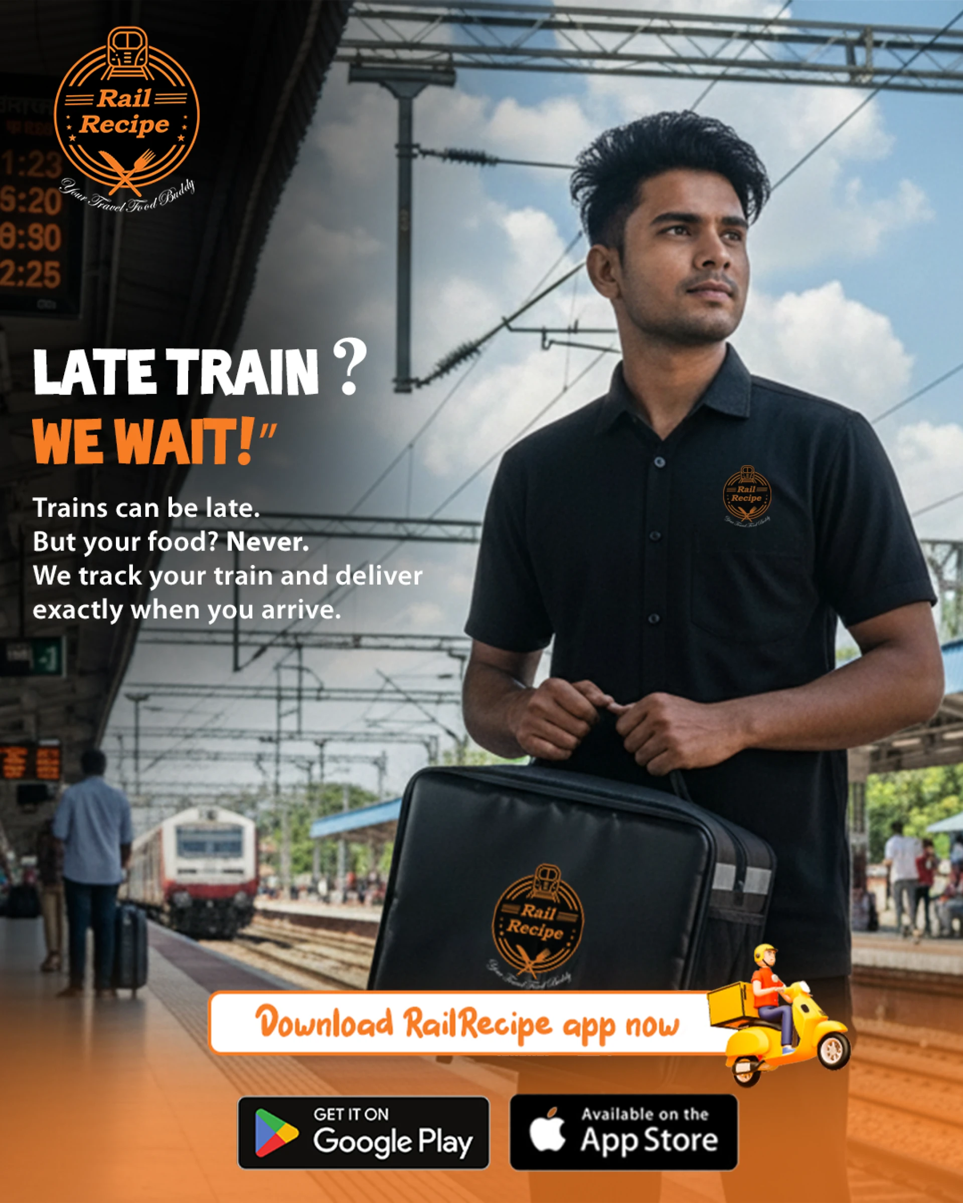 How to Get the Best Food on Indian Train Travel During Festivals