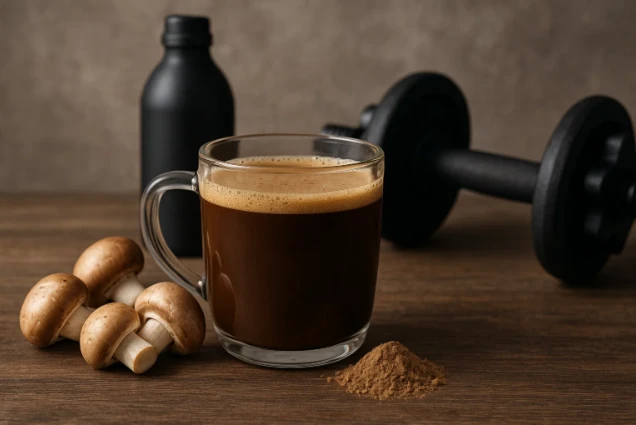 Mushroom Coffee for Athletes: Performance and Recovery