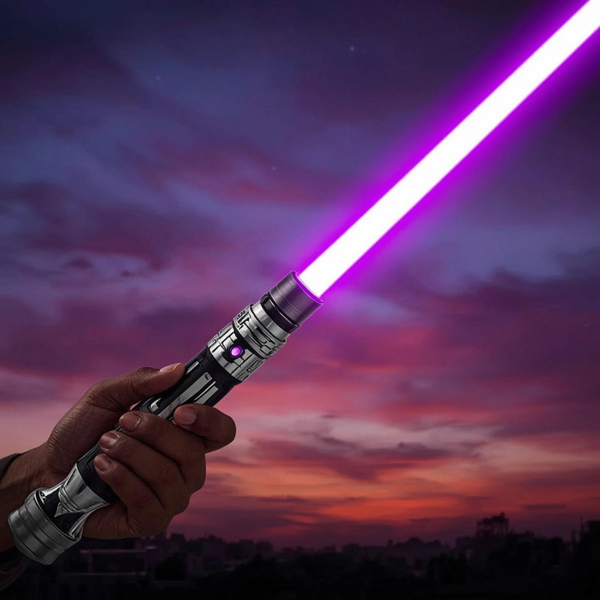 Windu Lightsaber: The Purple Blade of Power and Balance in Star Wars