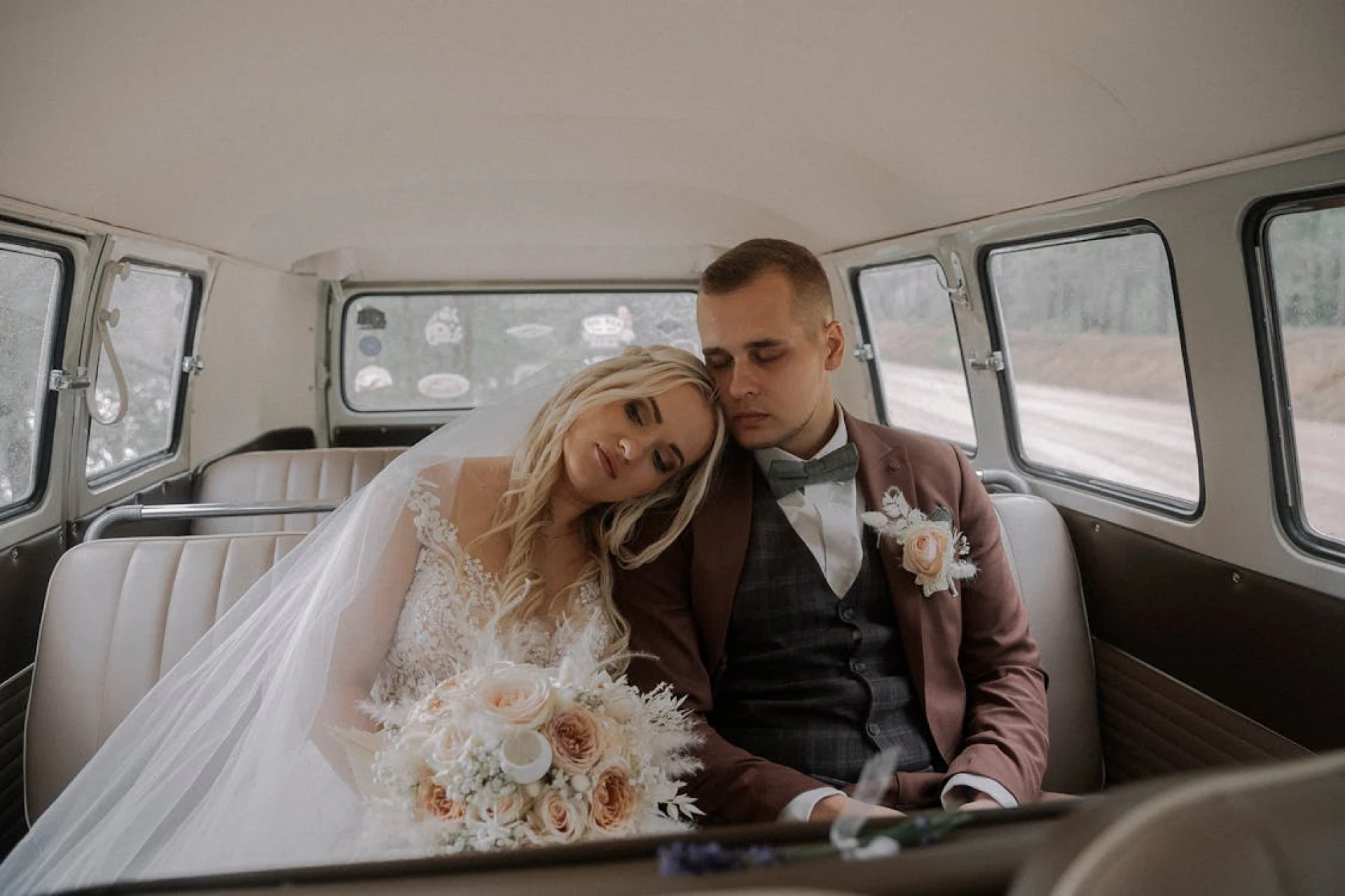 Weddings on the Move: Why Brides & Grooms Trust Van Rentals