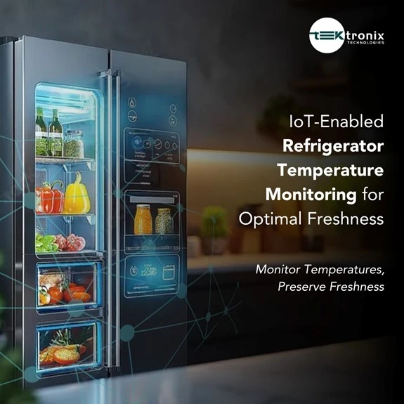Smart Home Refrigerator Monitoring System in UAE