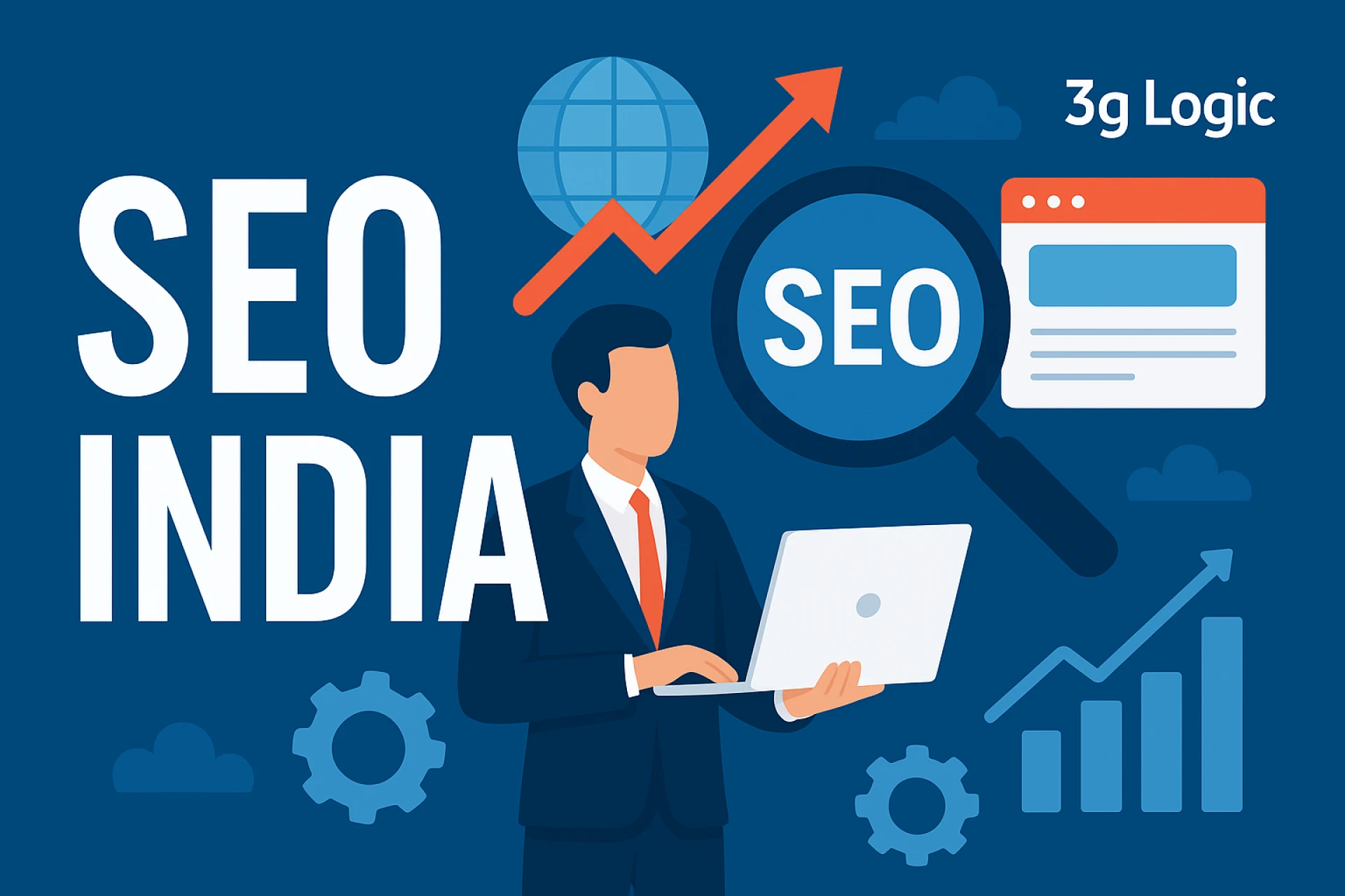 Seeking the Best SEO India Solutions? Here’s Why 3g Logic is the Right Choice