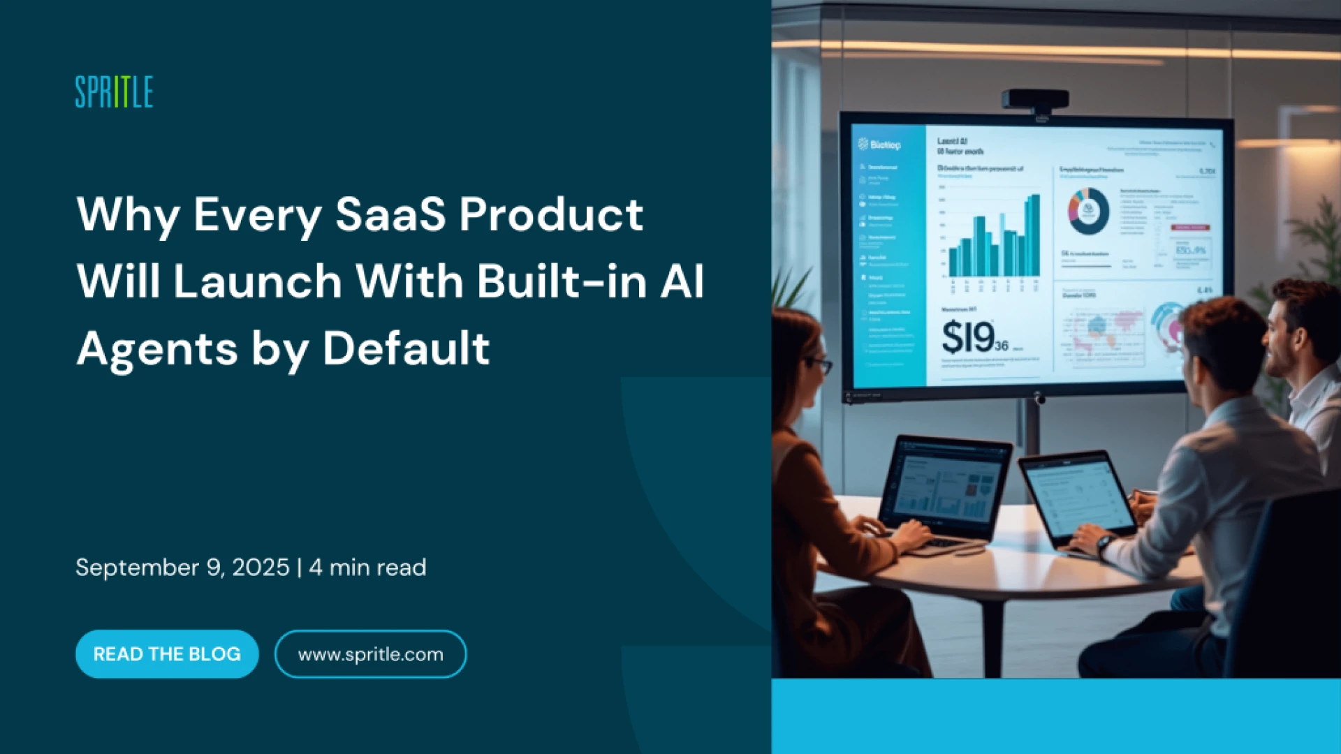 The Future of SaaS: Built-in AI Agents as the New Default