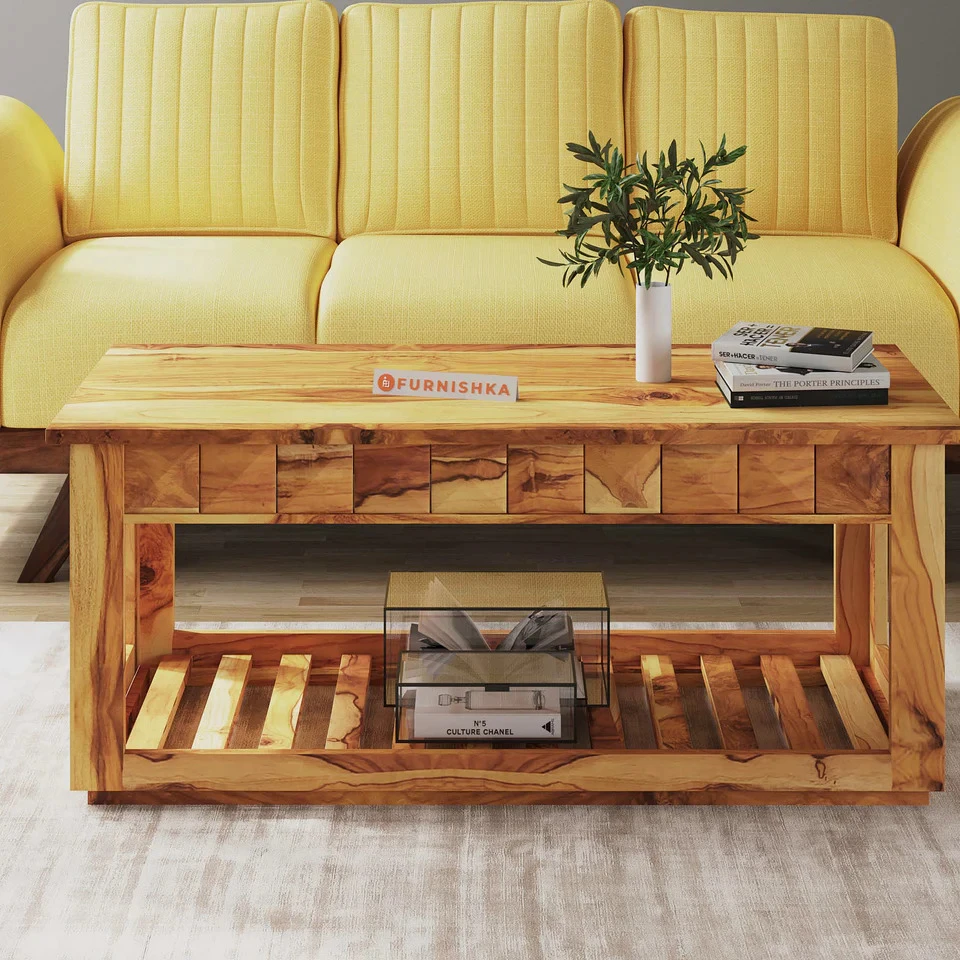 Wooden Coffee Tables in Bangalore That Add Natural Charm