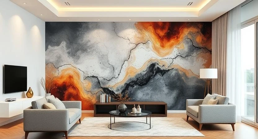 Innovative Wall Designs with Wallpaper Printing in Dubai