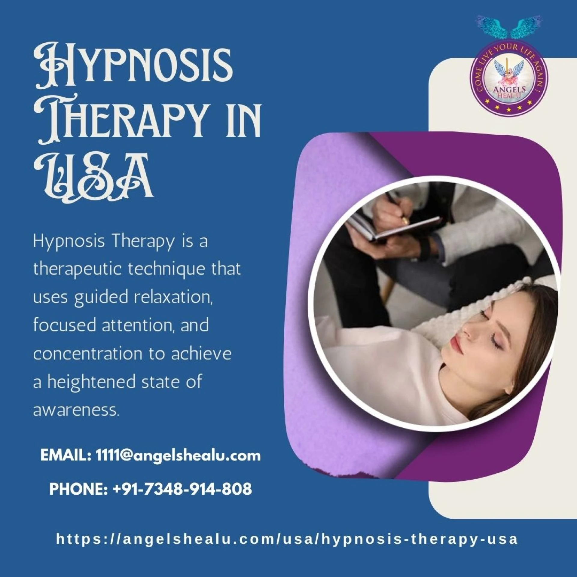 How Hypnosis Therapy Can Help Reduce Anxiety in the USA: A Mind-Body Approach