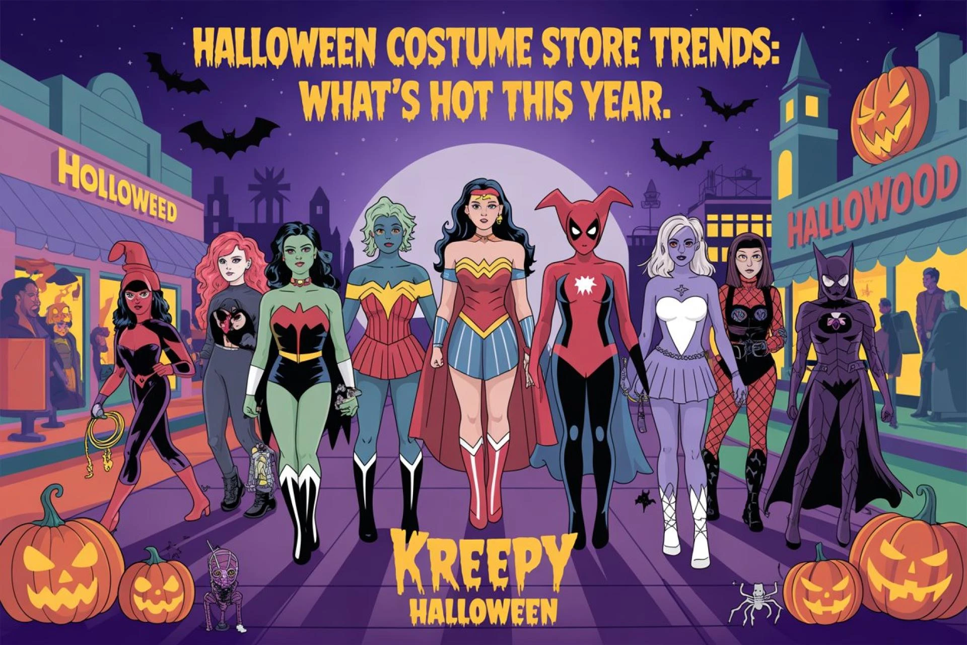 Halloween Costume Store Trends: What’s Hot This Year