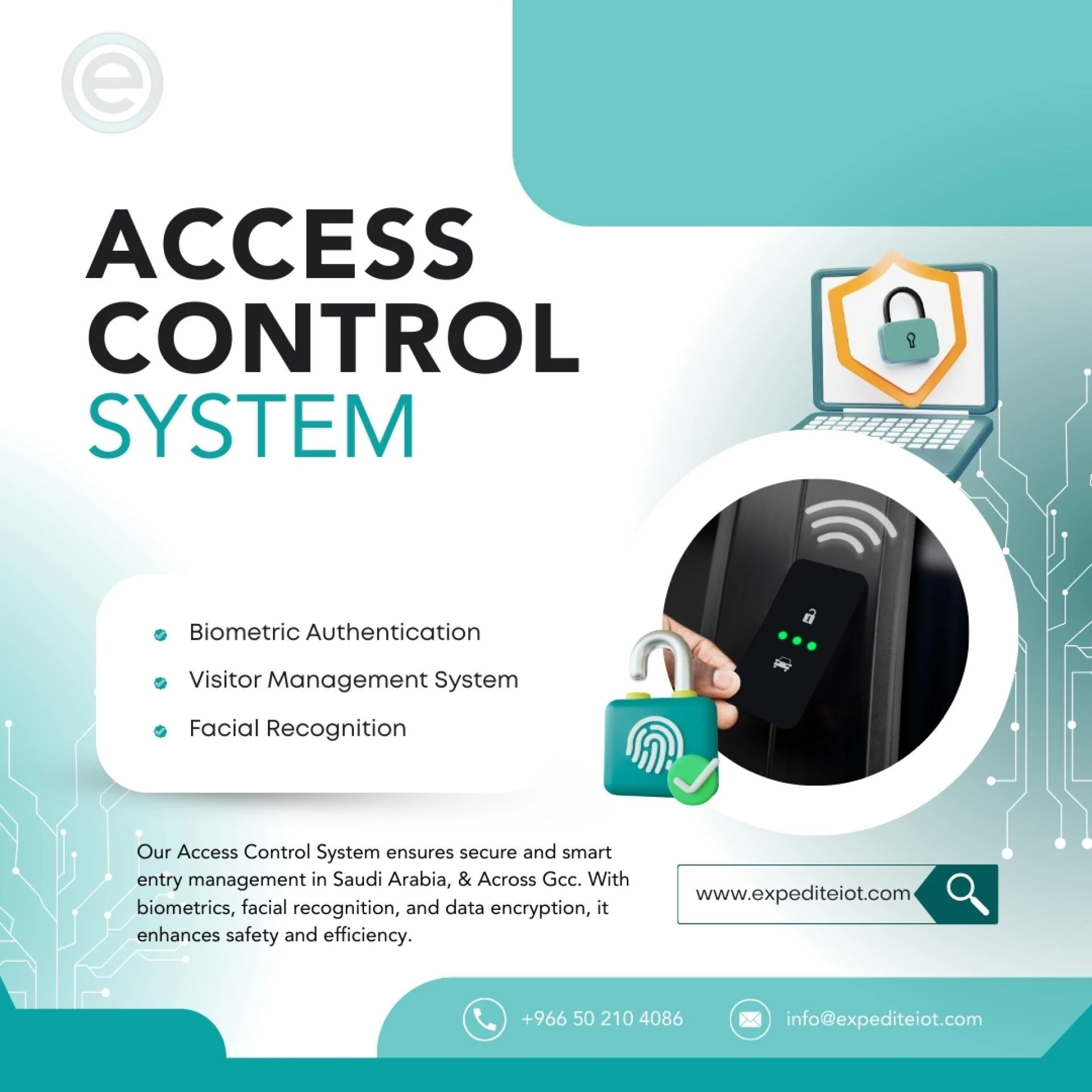 Oman's Next Generation of Access Control.