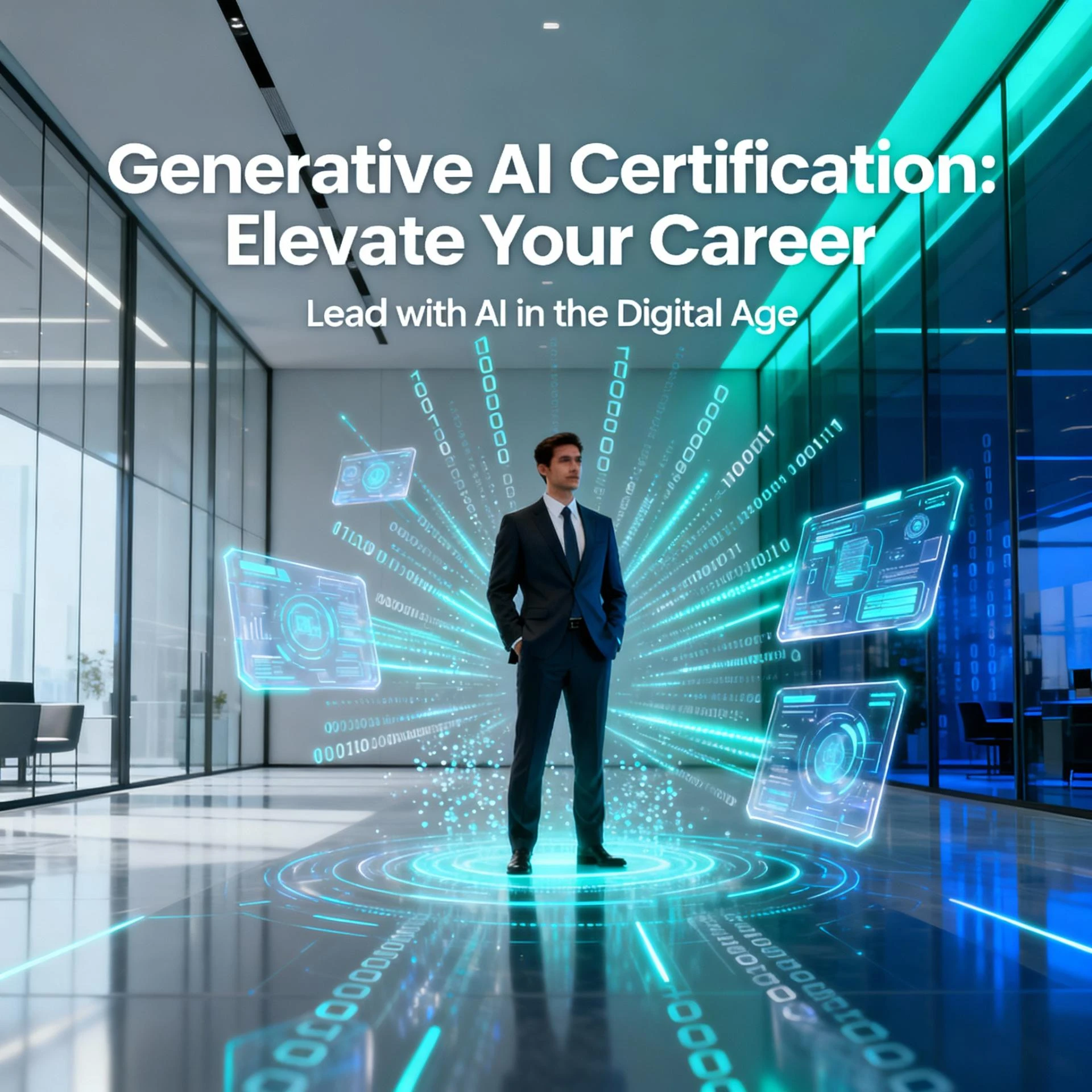 How Certification in Generative AI Enhances Career Prospects