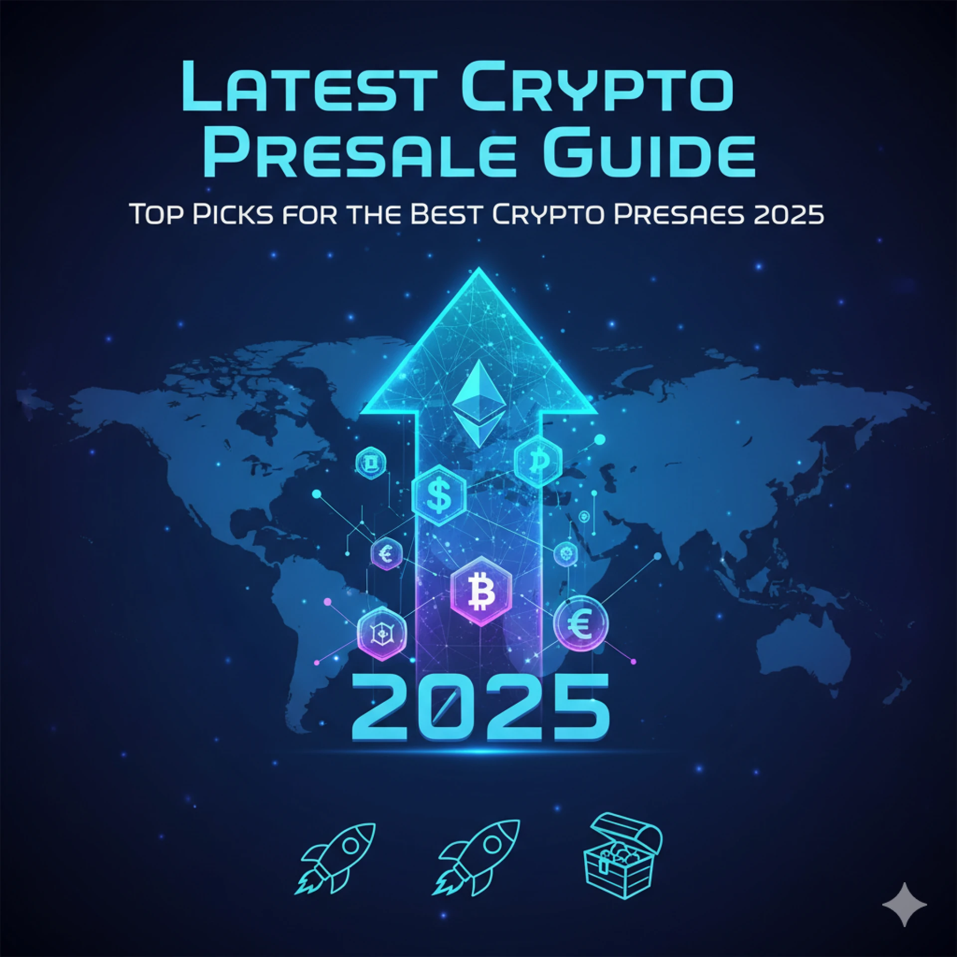  Top Picks for the Best Crypto Presales 2025