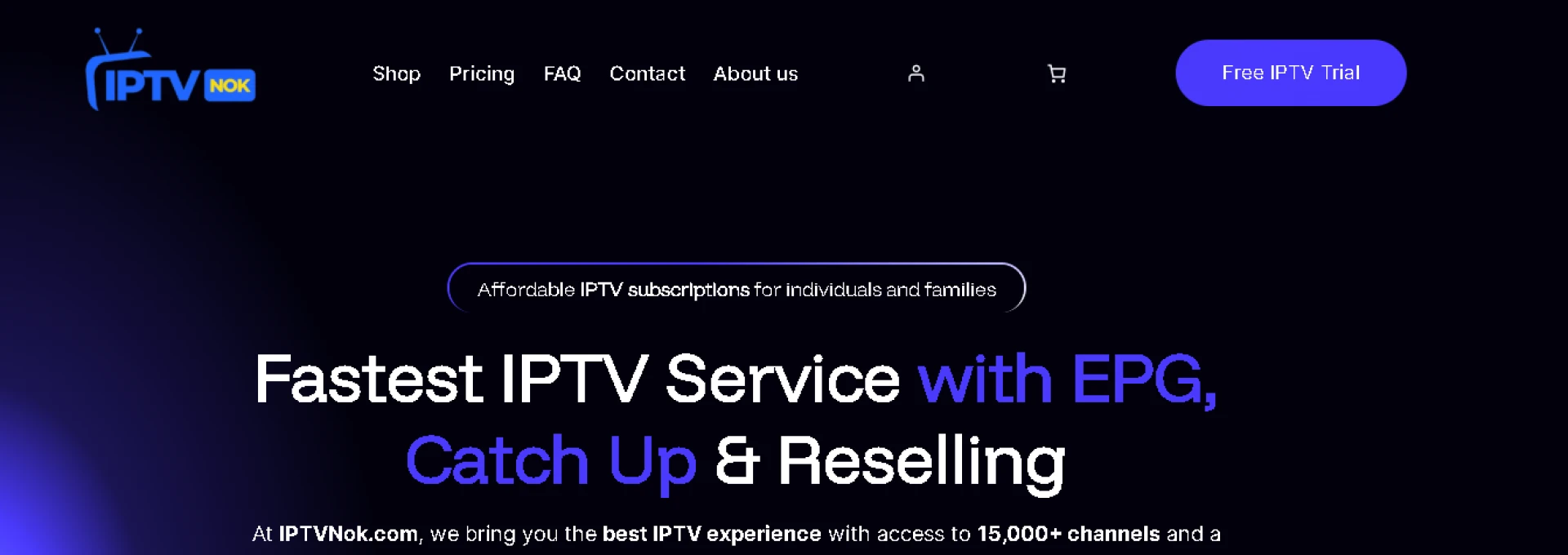 The Future of Streaming Is Here: IPTVNok Launches Best IPTV Service for Global Expansion
