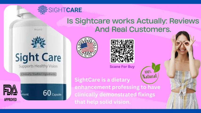 Best Sight Care Supplement for Vision Improvement.