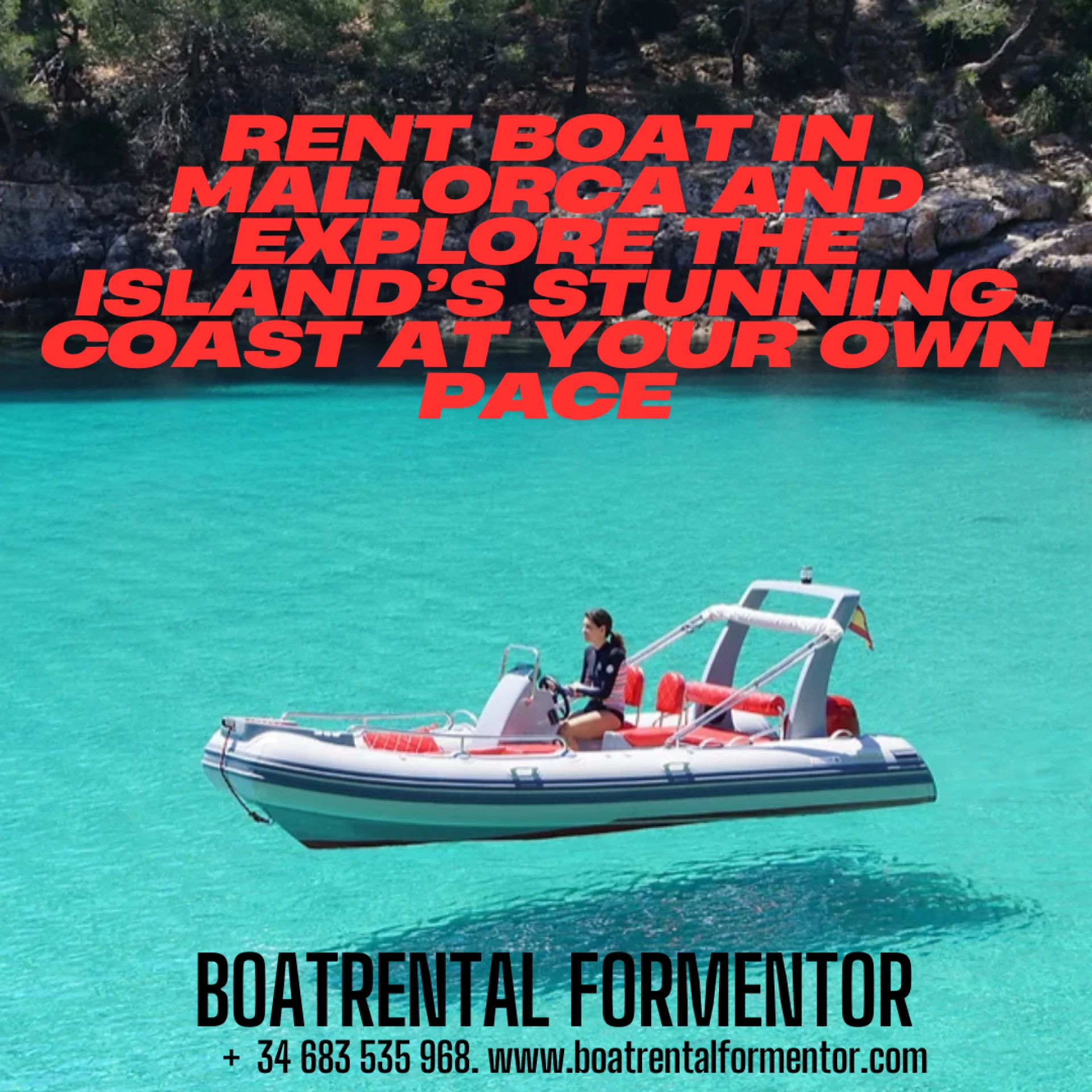 How to Rent Boat No License Mallorca – A Simple Guide