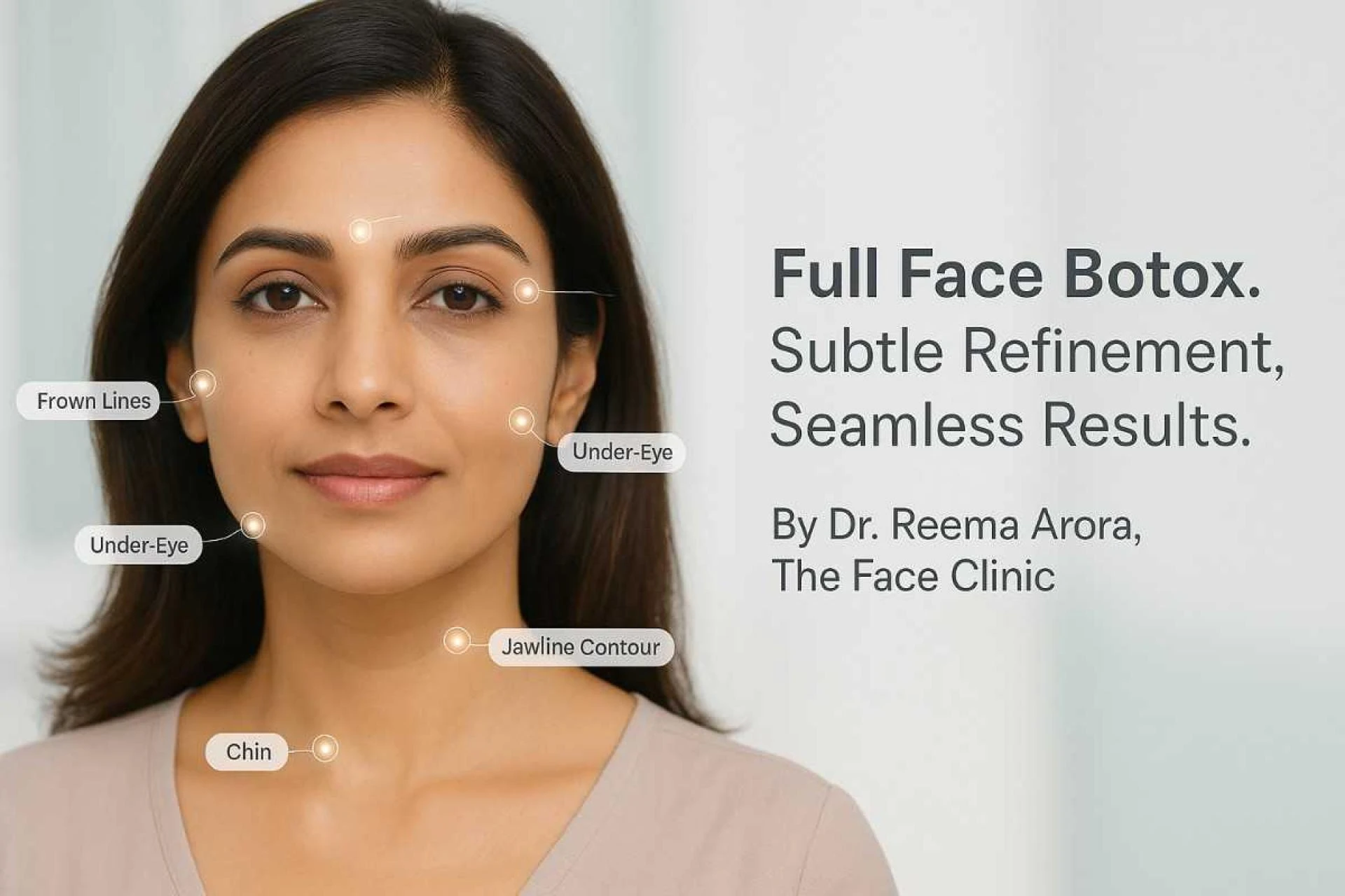 Botox Treatment in Delhi, India 2025 | Affordable Botox for Wrinkles & Face Slimming