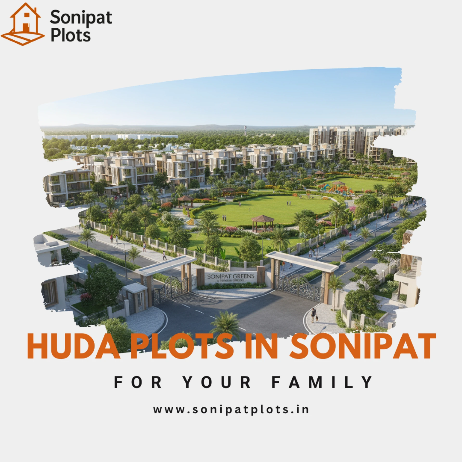 Buy HUDA Plots In Sonipat With Quick Registration