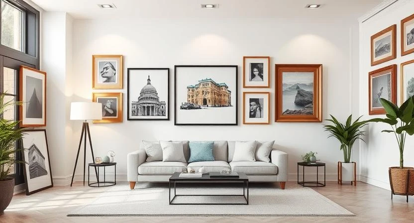 Framing Service in Dubai: Crafting Elegant Displays for Every Space