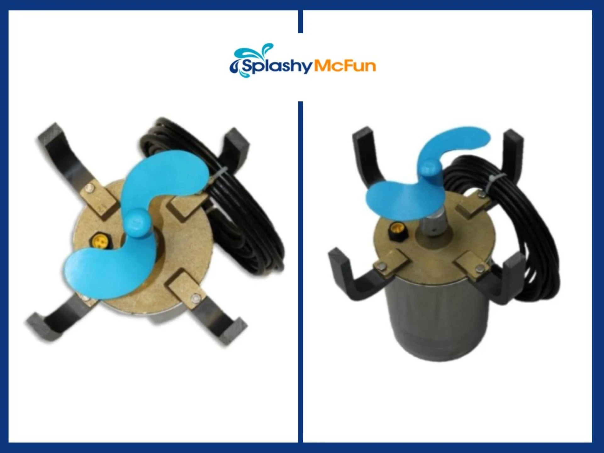 Motors for Bearon Aquatics Ice Eaters: Provide Continuous Protection