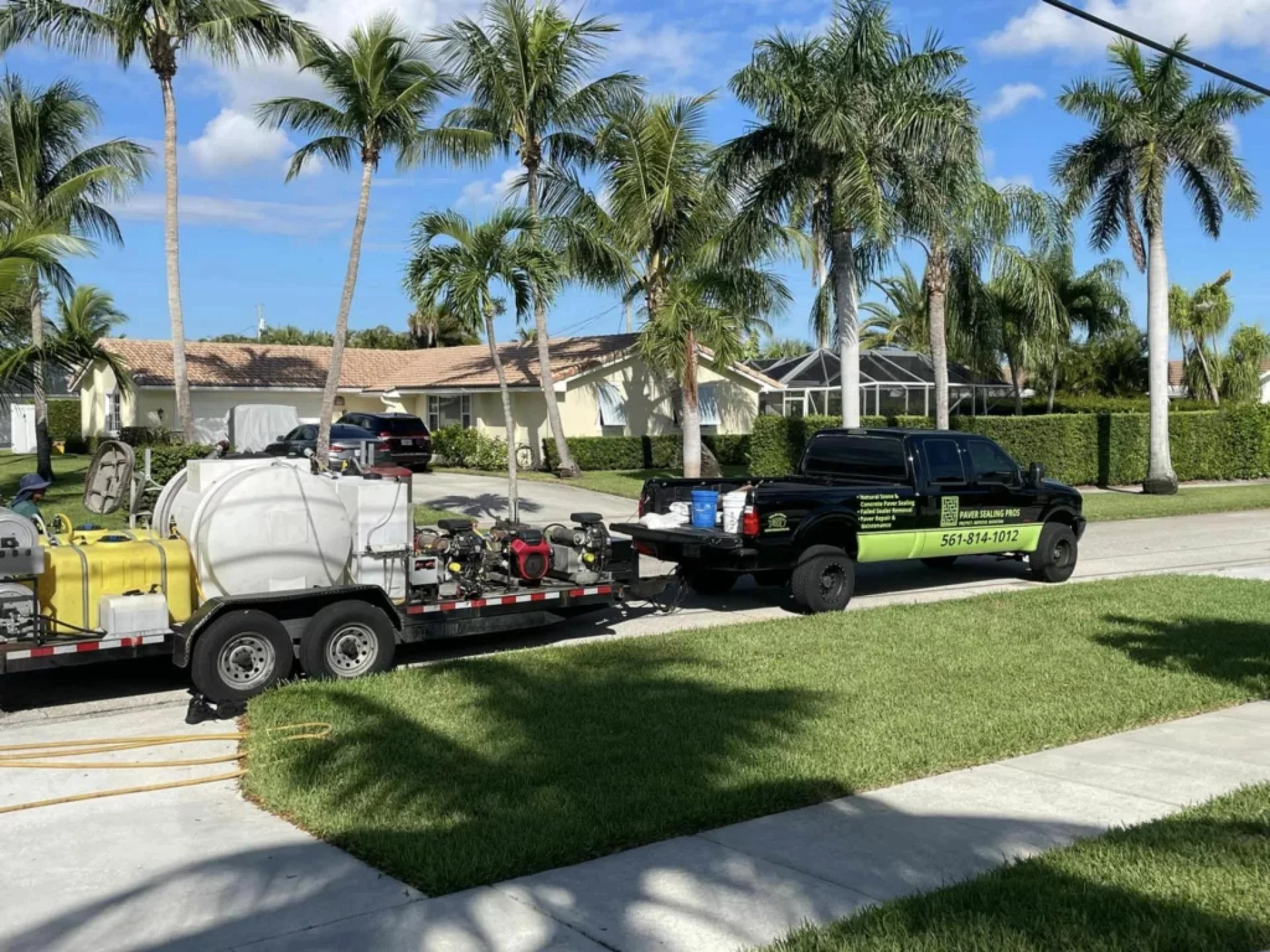 PAVER SEALING IN PORT ST. LUCIE, FL: Professional Protection for Outdoor Hardscapes 