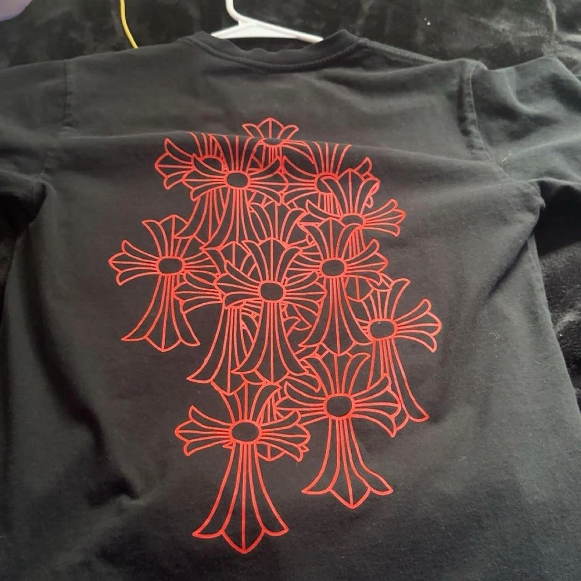 Chrome Hearts Pocket T Shirt Dagger A Streetwear Essential