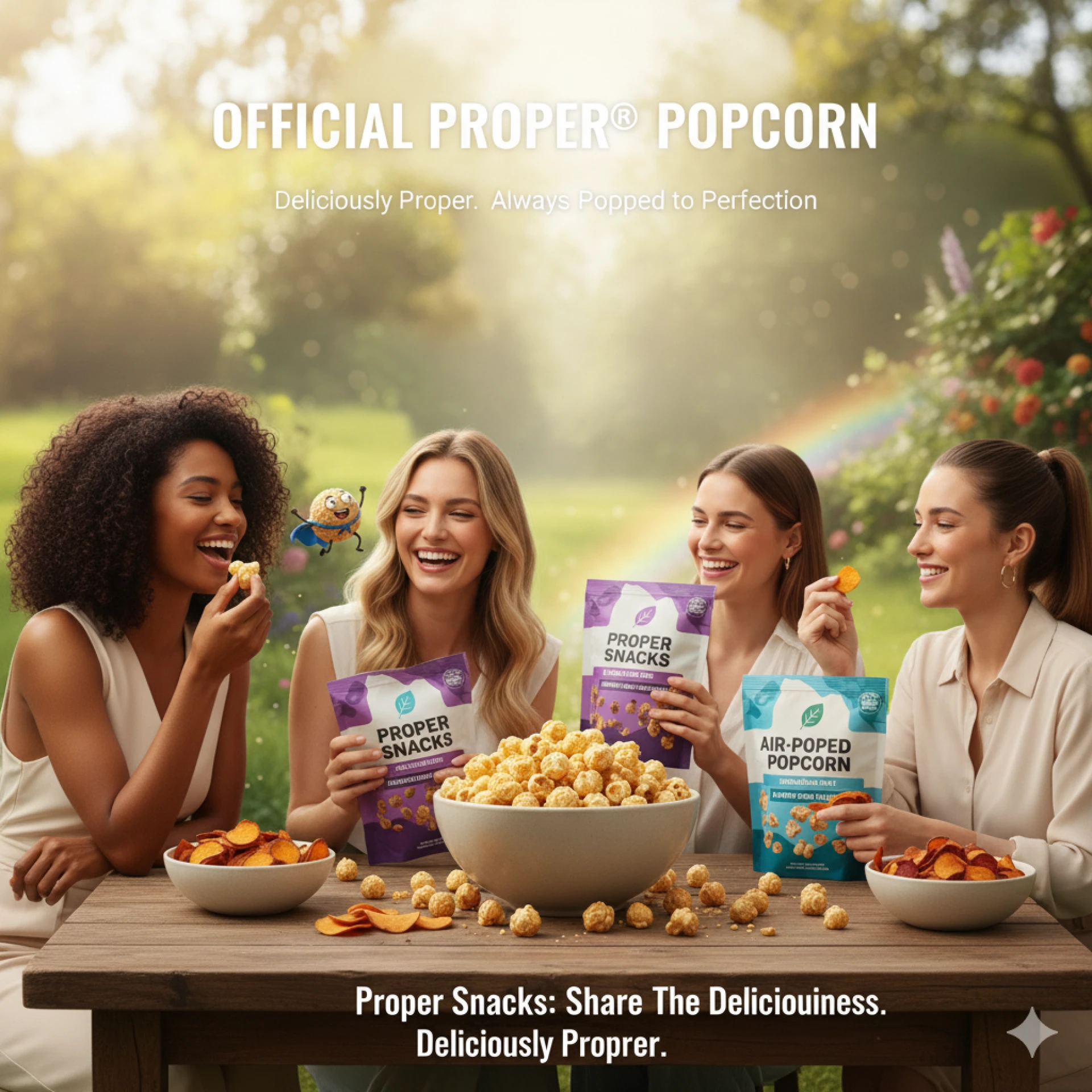Proper Snacks | Discover the Taste of PROPER® Popcorn
