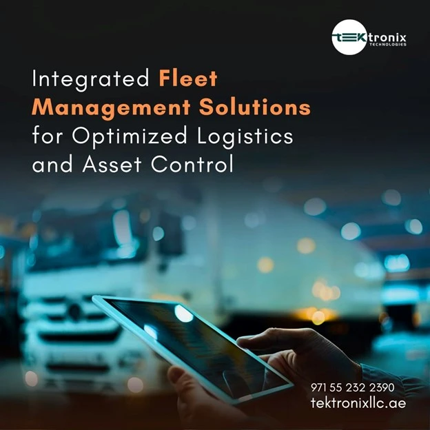 Driving the Future: Advancing Fleet Management Efficiency in the UAE