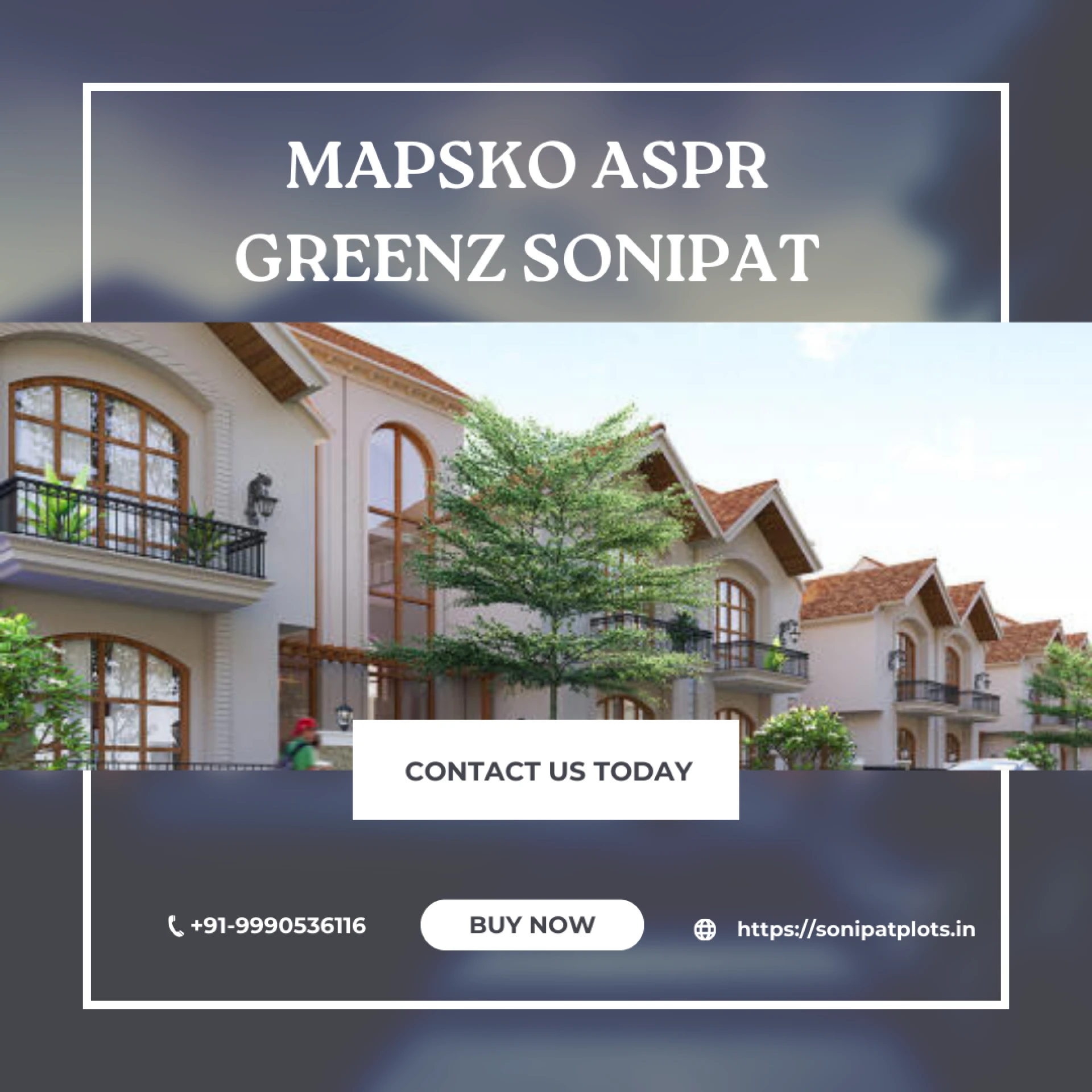 Buy Mapsko ASPR GREENZ Plots In Sonipat