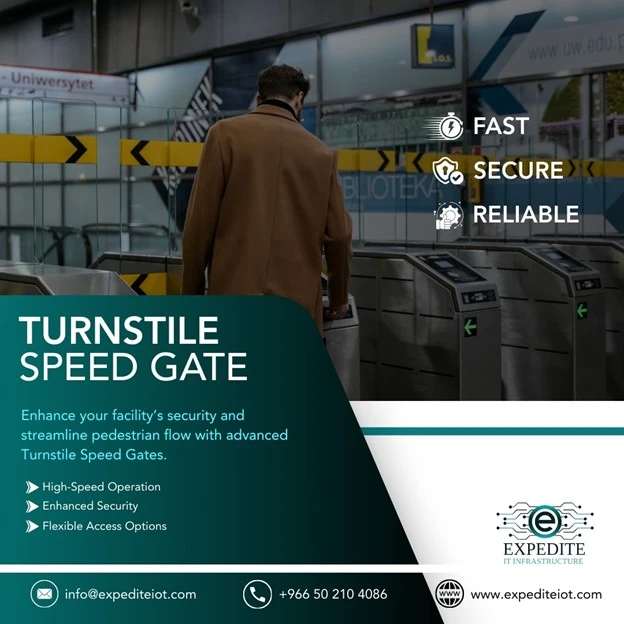 From Boardroom to Oil Rig: KSA's Industries Embrace Turnstile Speed Gates