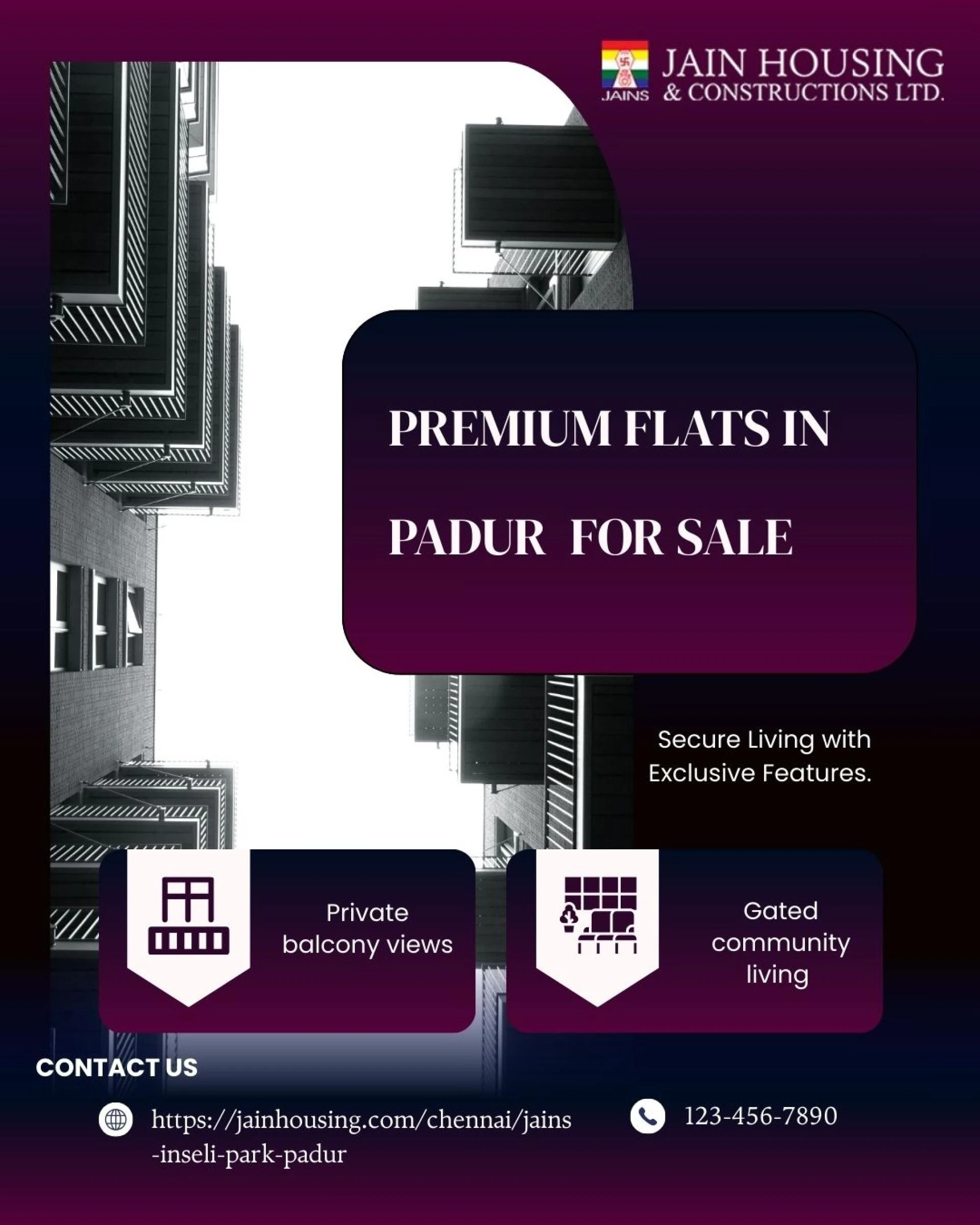 Luxury Flats in Padur – Smart Investment with High ROI