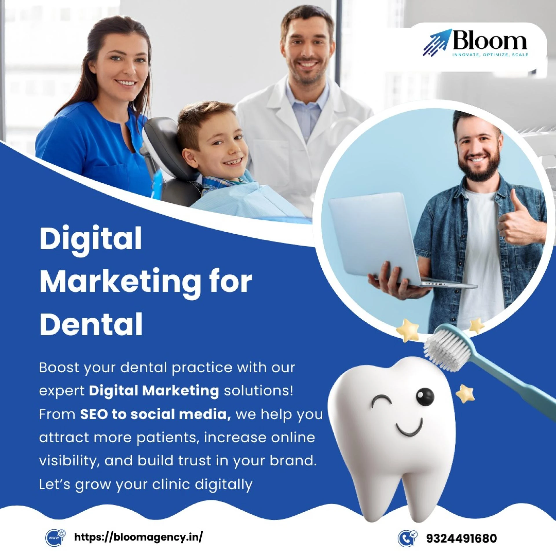 Why Your Dental Practice Needs Specialized SEO Services