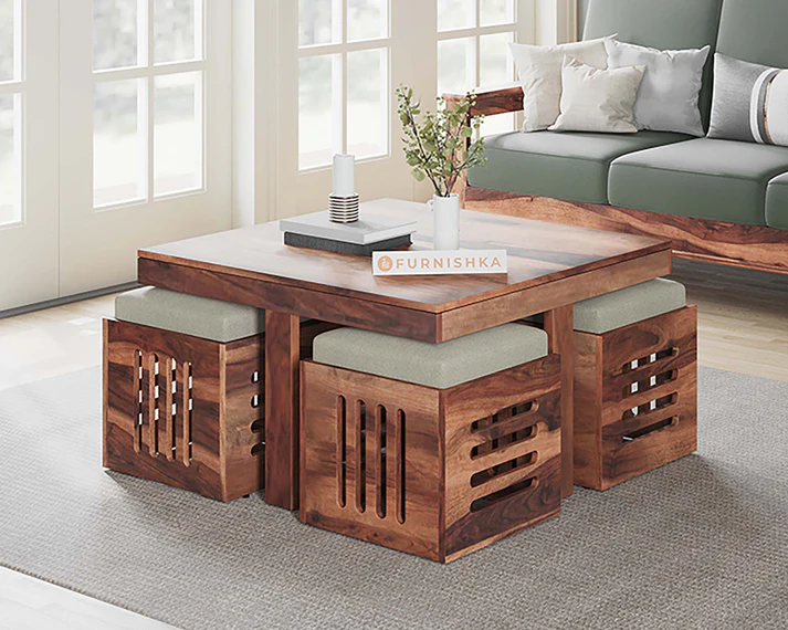 Stylish Coffee Tables for Living Rooms in Bangalore Homes