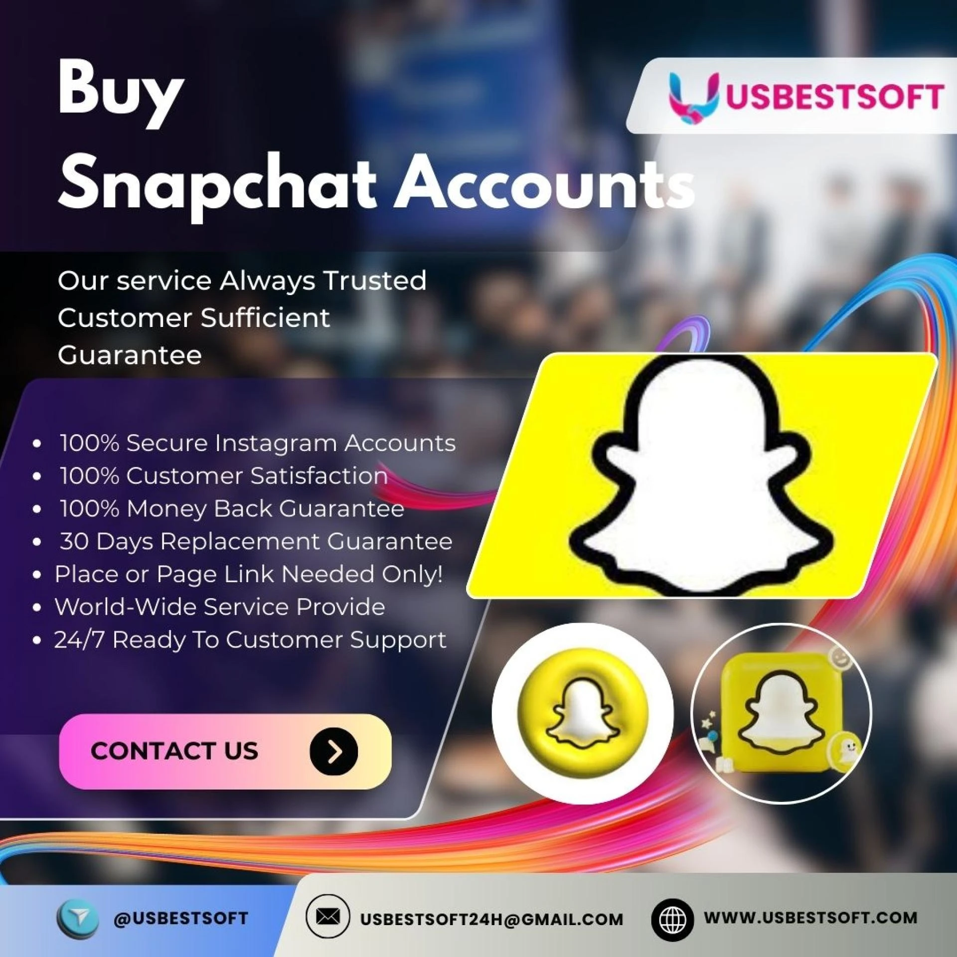 Benefits of Purchasing Snapchat Accounts