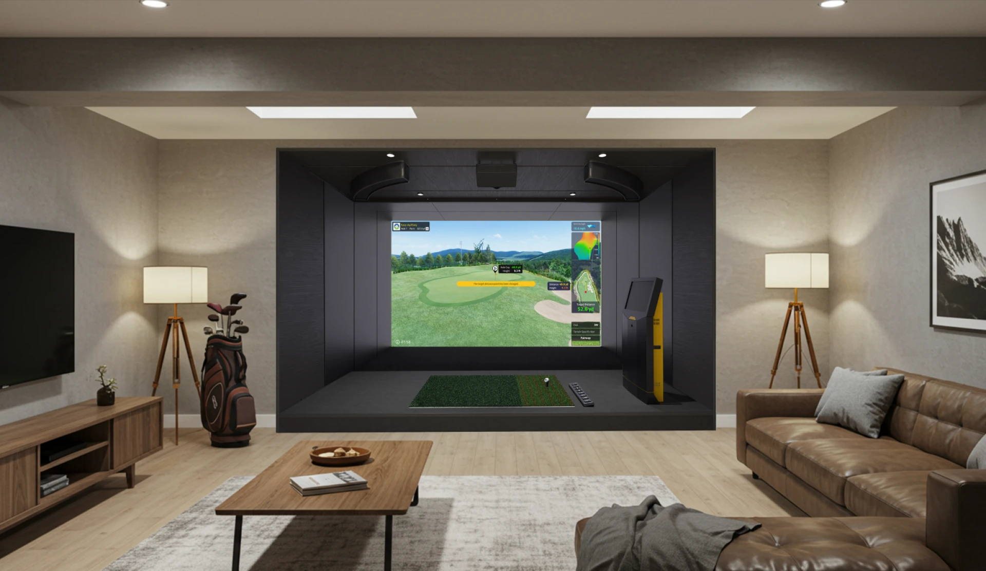 How Much Space Do You Really Need for a Golf Simulator? A Practical Guide