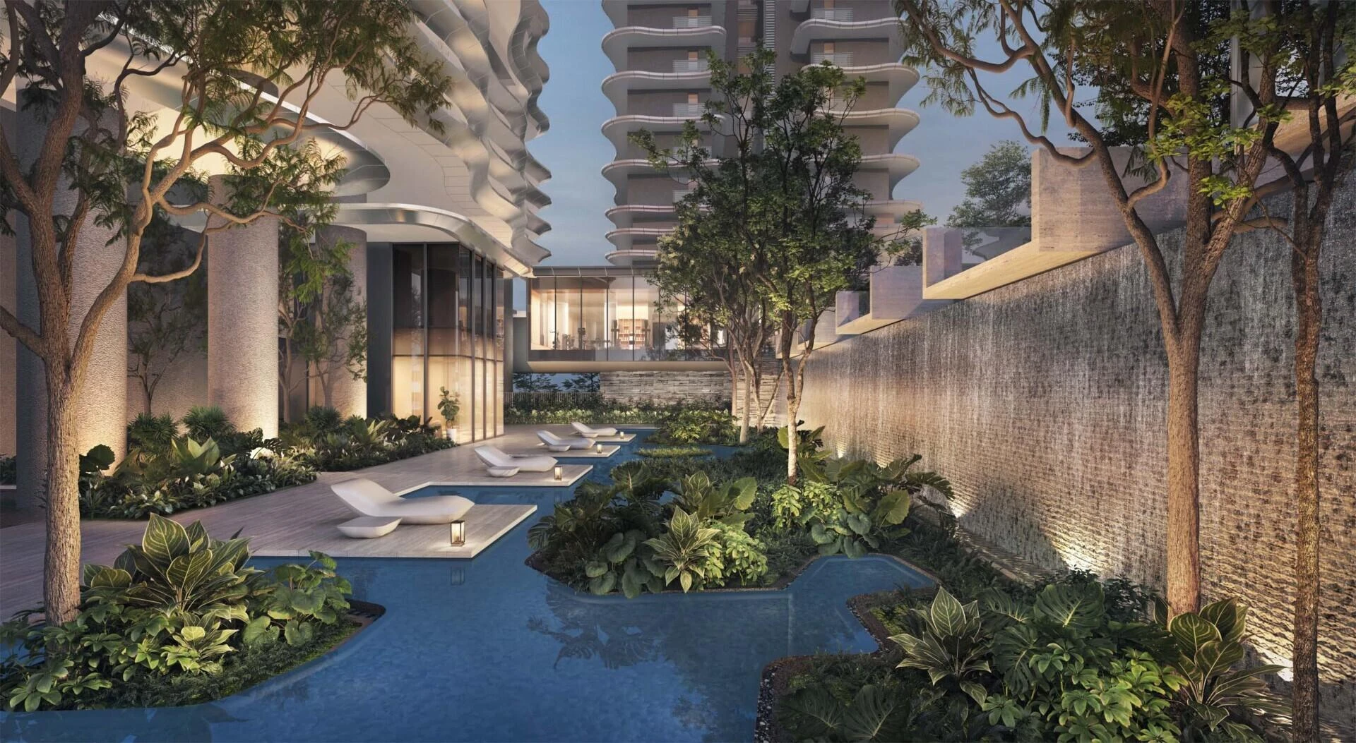 How the Zyon Grand Showflat Showcases Smart Living Solutions