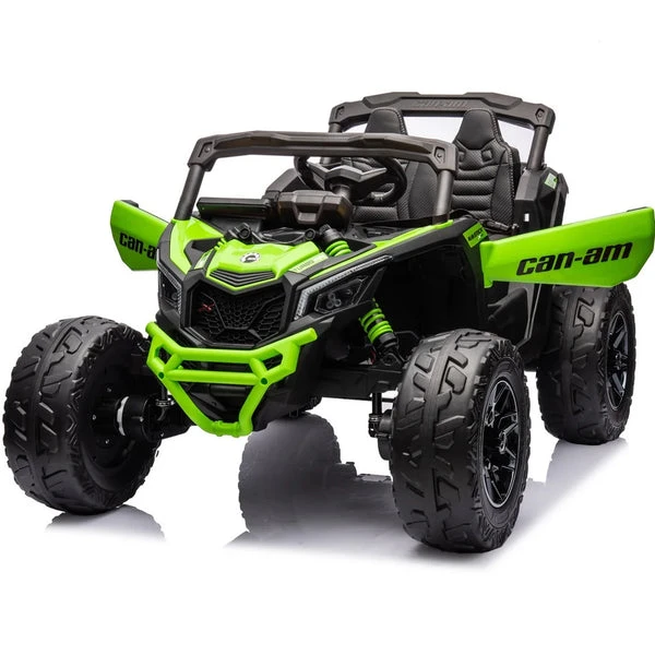 Give Your Child the Thrill of Off-Roading with the 24V Can-Am Maverick