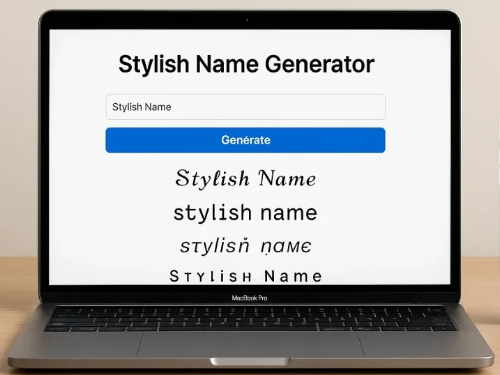StylishNamed: Transform Your Identity with Unique Flair