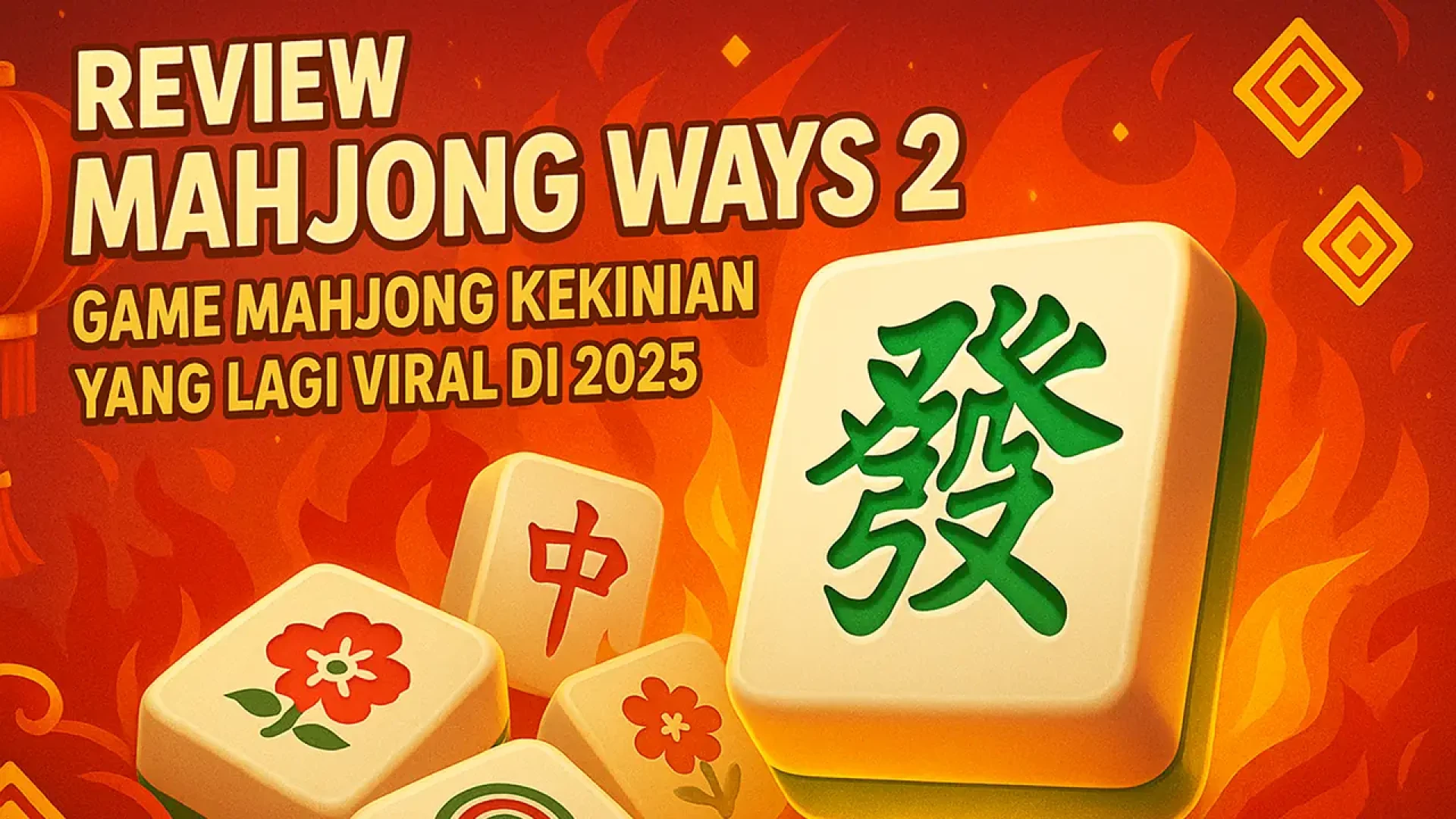 Mentosbola Review: Mahjong Ways 2 Slot by PGSoft 