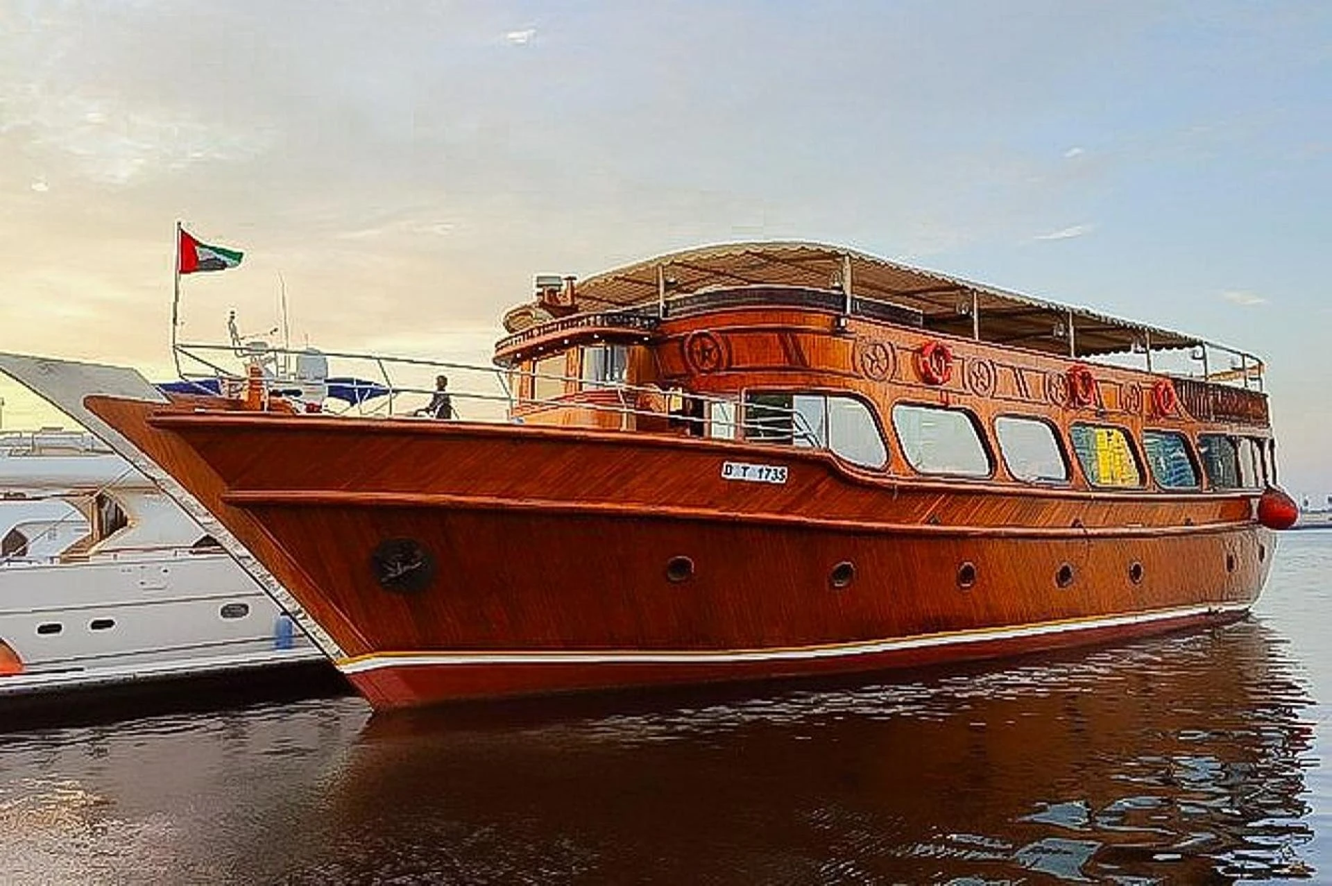 Luxury Cruise Dinner Abu Dhabi