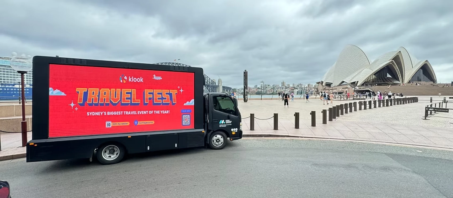 How Truck Billboard Advertising Reaches Audiences in High-Traffic Areas