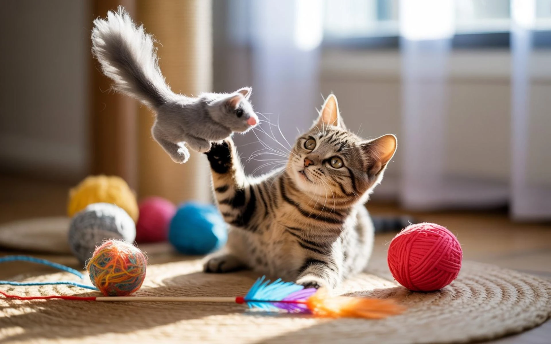 What Toy Do Cats Like the Most?