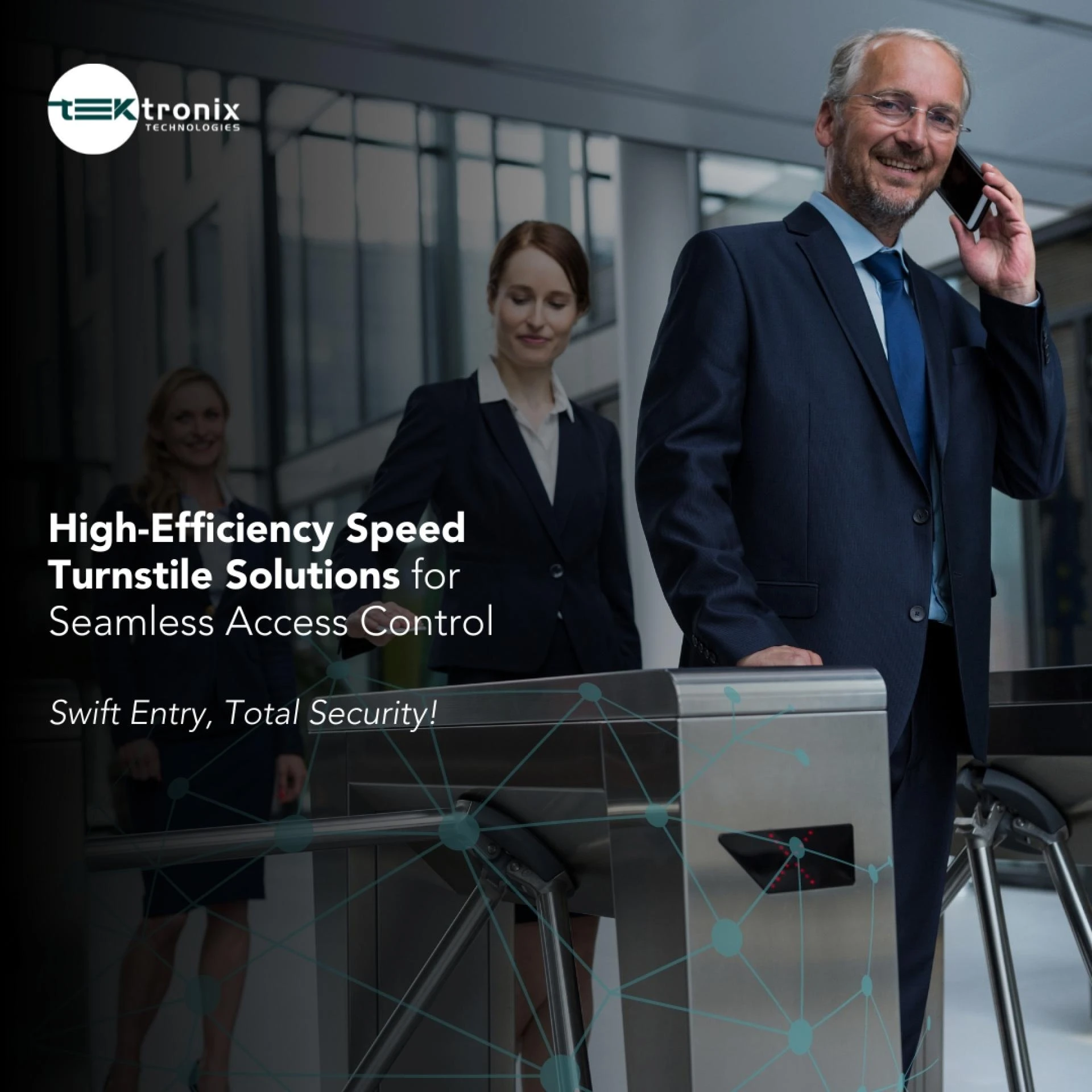 Experience Seamless Movement: Turnstile Speed Gates in UAE