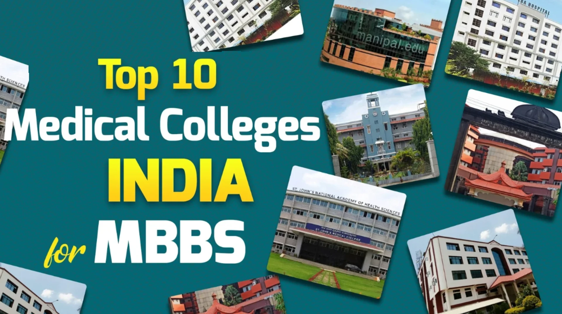 Top 10 MBBS Colleges in India: A Complete Overview for Future Doctors