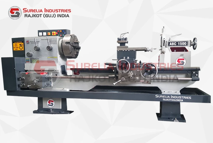 Types and Applications of All Geared Lathe Machines