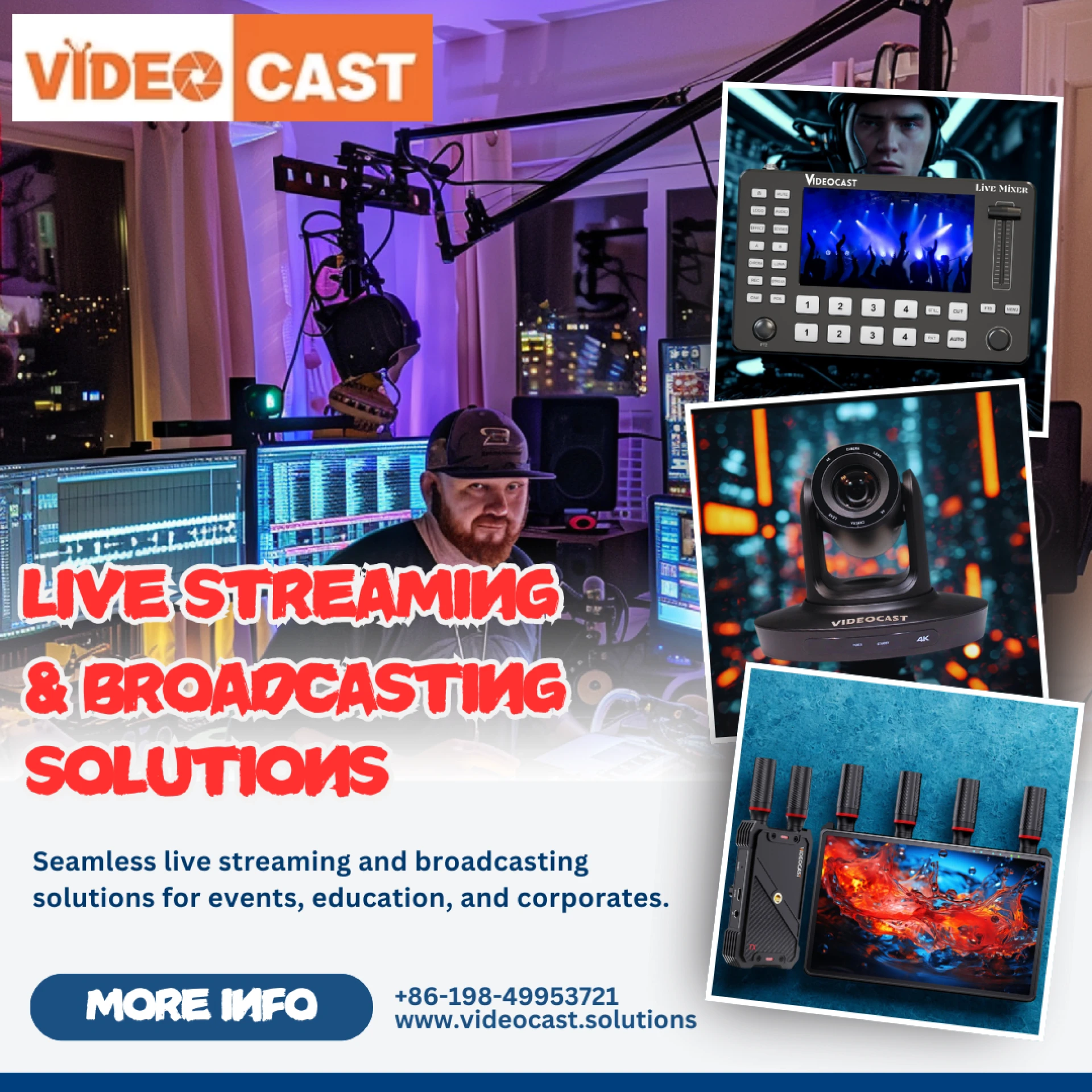 How AV Solutions Equipment Enhances Events, Classrooms, and Corporates