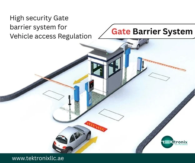 The Brains Behind the Gate: Smart Barrier Systems in the UAE
